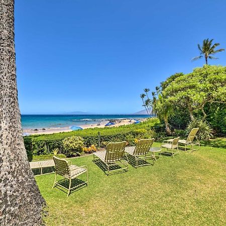 Gorgeous Oceanfront Kihei Condo With Balcony! 와일레아마우이 외부 사진