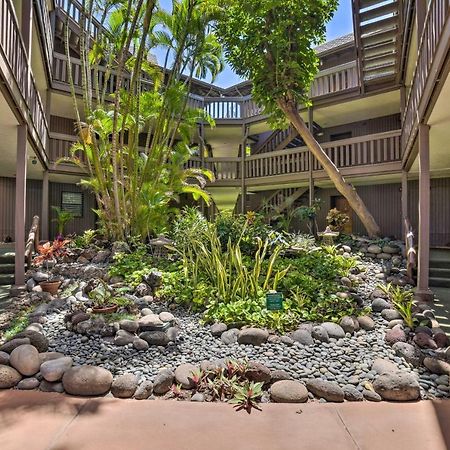 Gorgeous Oceanfront Kihei Condo With Balcony! 와일레아마우이 외부 사진