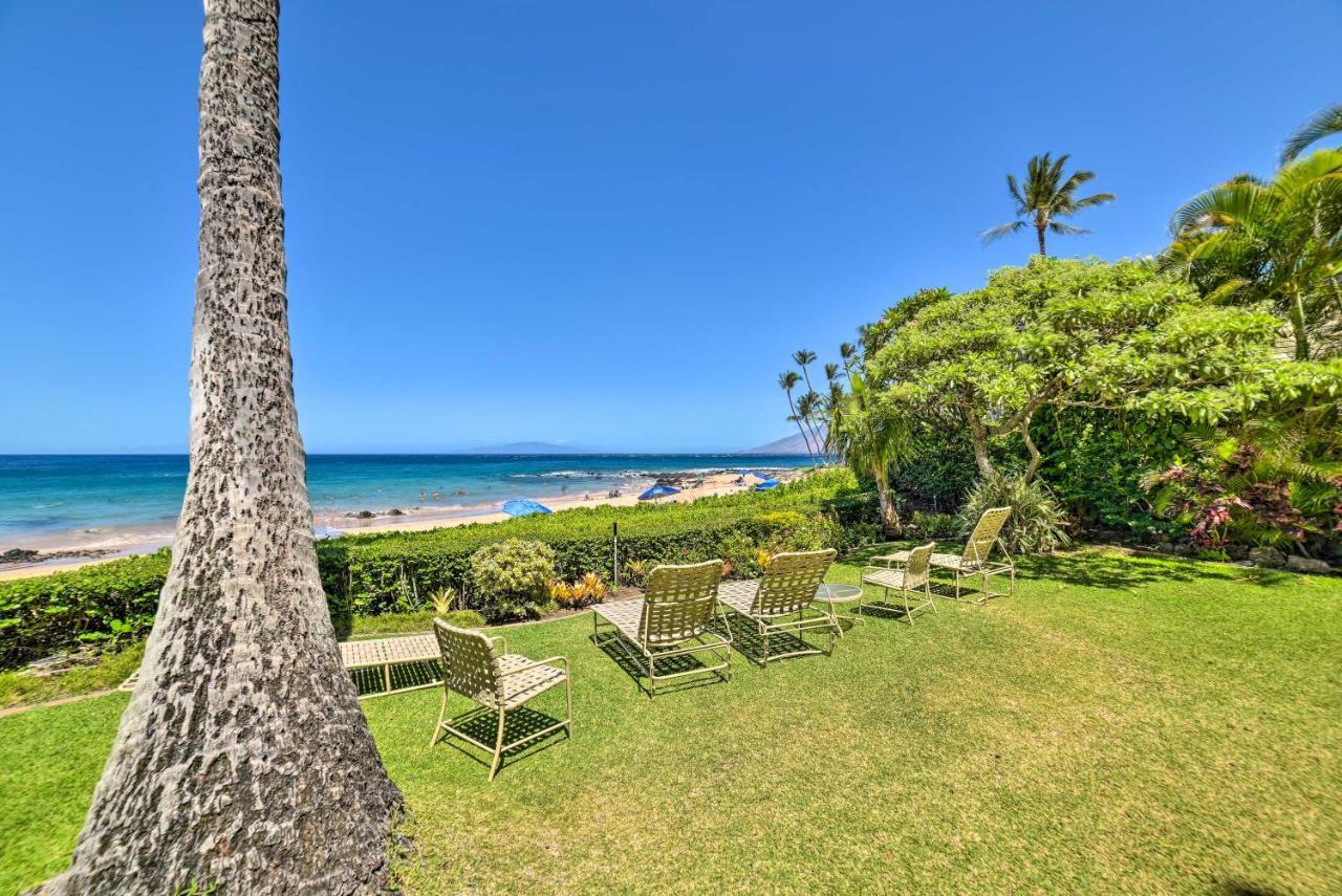 Gorgeous Oceanfront Kihei Condo With Balcony! 와일레아마우이 외부 사진