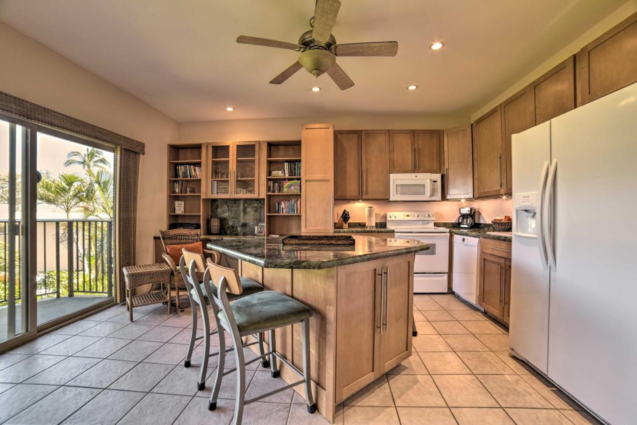 Gorgeous Oceanfront Kihei Condo With Balcony! 와일레아마우이 외부 사진