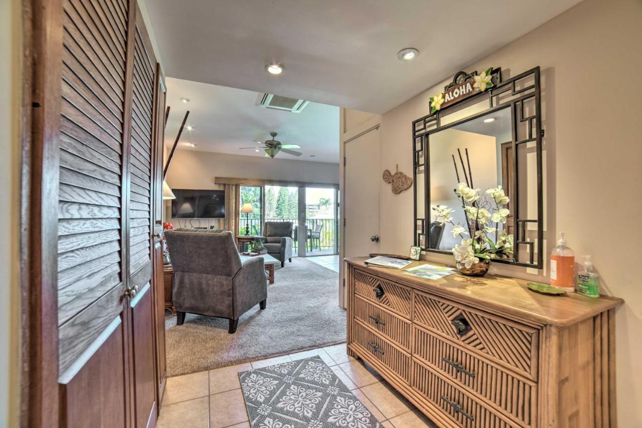 Gorgeous Oceanfront Kihei Condo With Balcony! 와일레아마우이 외부 사진