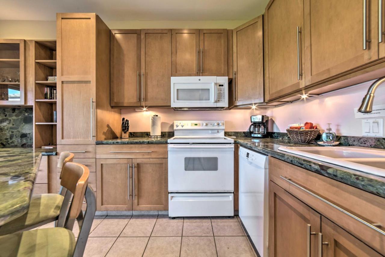 Gorgeous Oceanfront Kihei Condo With Balcony! 와일레아마우이 외부 사진