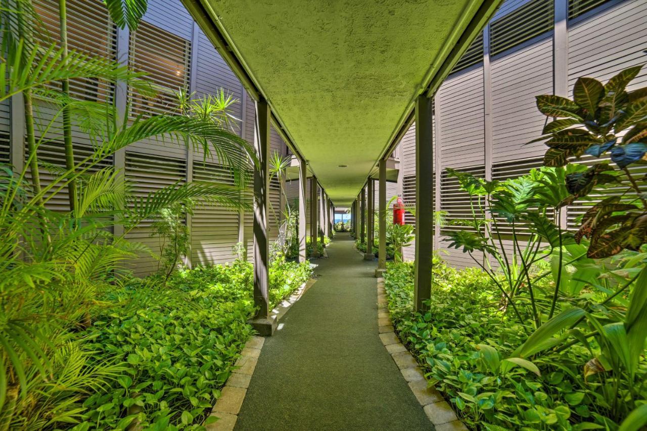 Gorgeous Oceanfront Kihei Condo With Balcony! 와일레아마우이 외부 사진