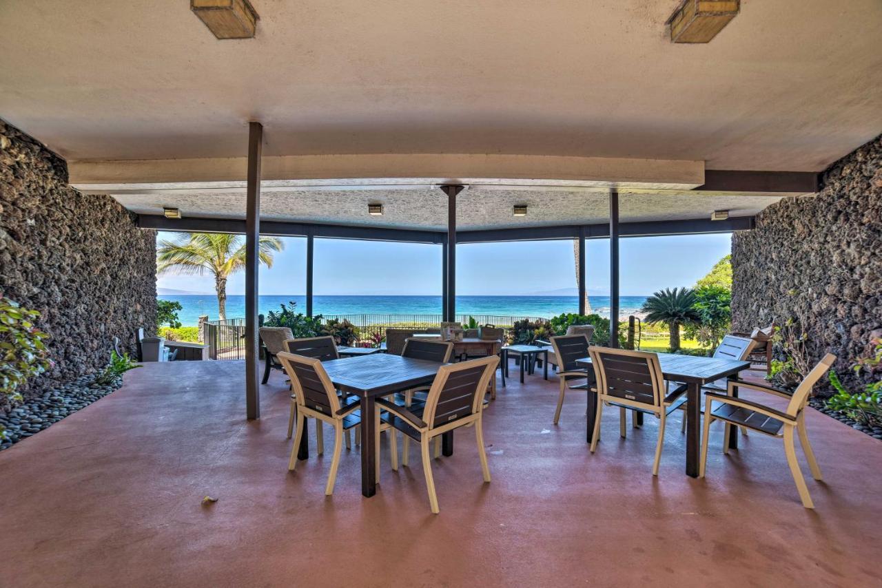 Gorgeous Oceanfront Kihei Condo With Balcony! 와일레아마우이 외부 사진
