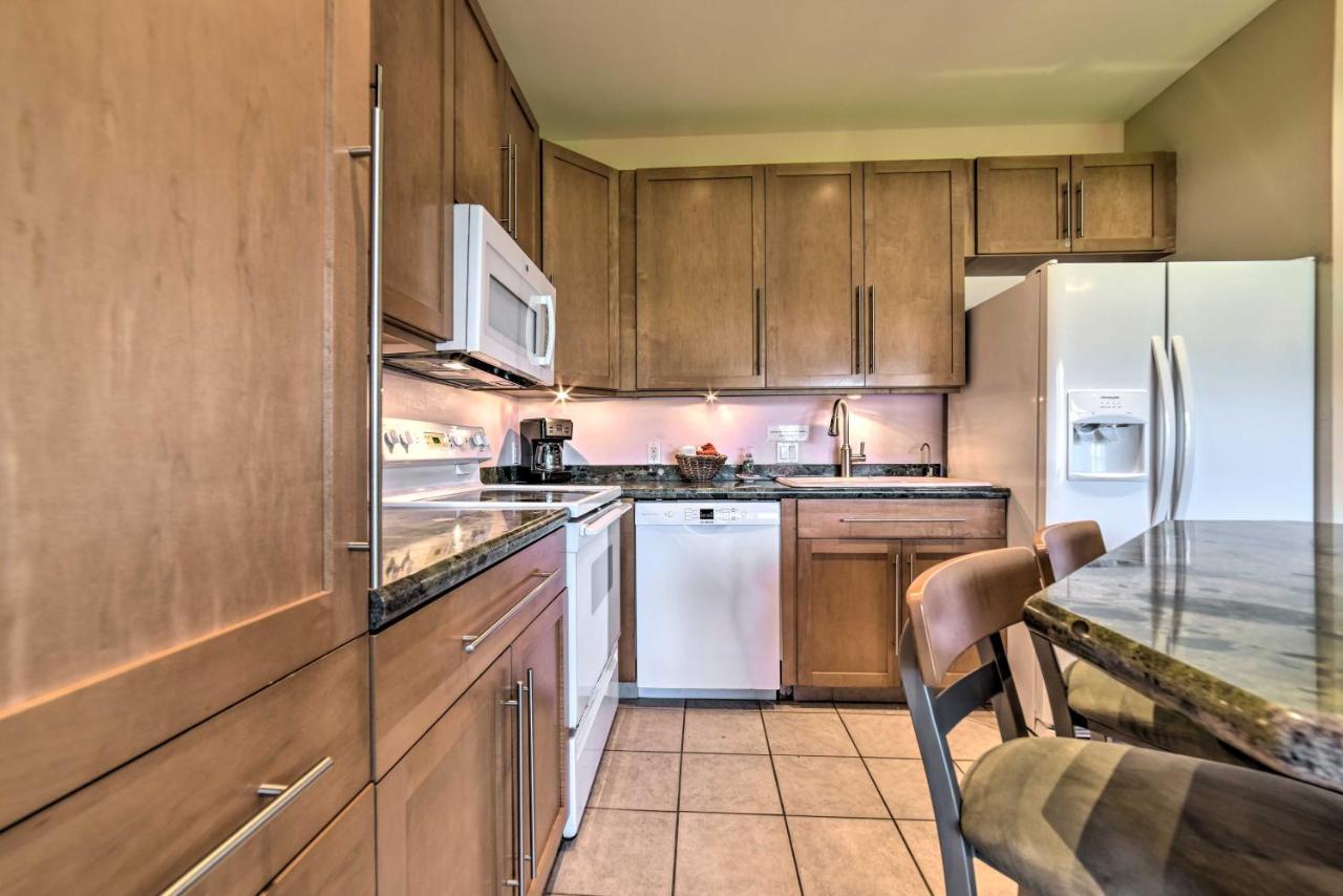 Gorgeous Oceanfront Kihei Condo With Balcony! 와일레아마우이 외부 사진