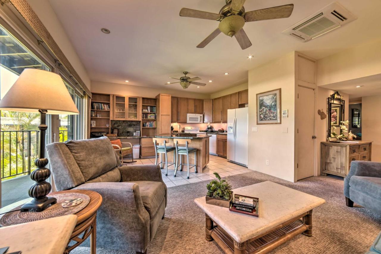 Gorgeous Oceanfront Kihei Condo With Balcony! 와일레아마우이 외부 사진