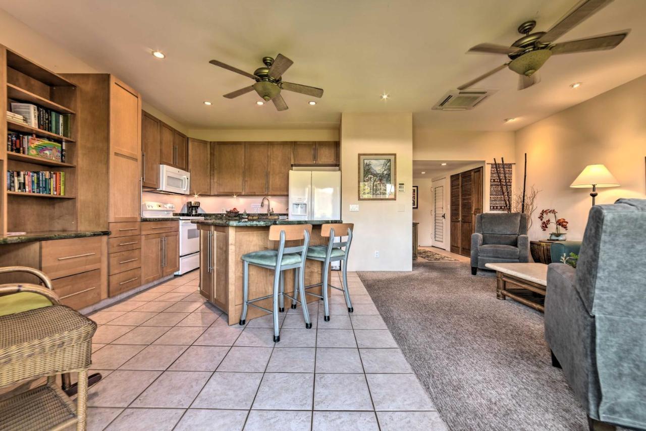 Gorgeous Oceanfront Kihei Condo With Balcony! 와일레아마우이 외부 사진