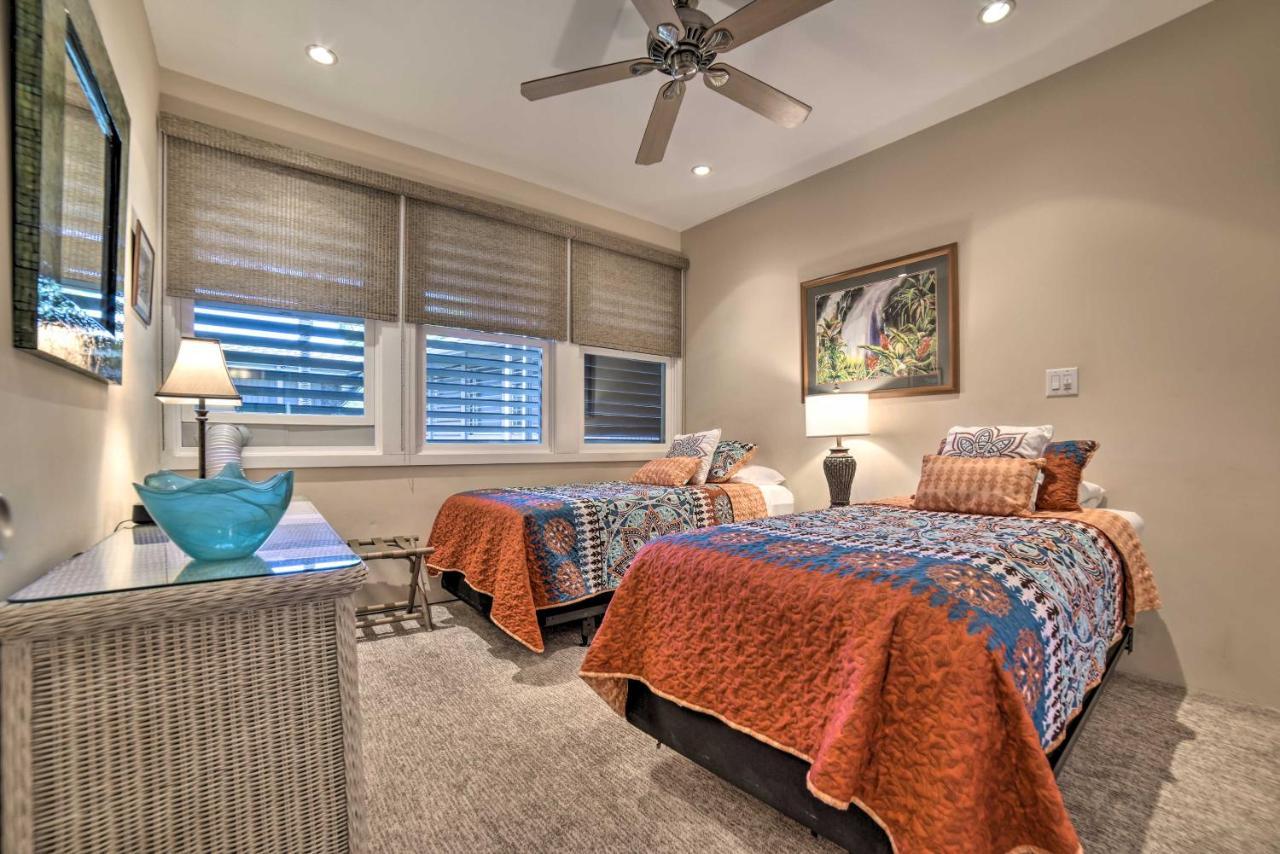 Gorgeous Oceanfront Kihei Condo With Balcony! 와일레아마우이 외부 사진
