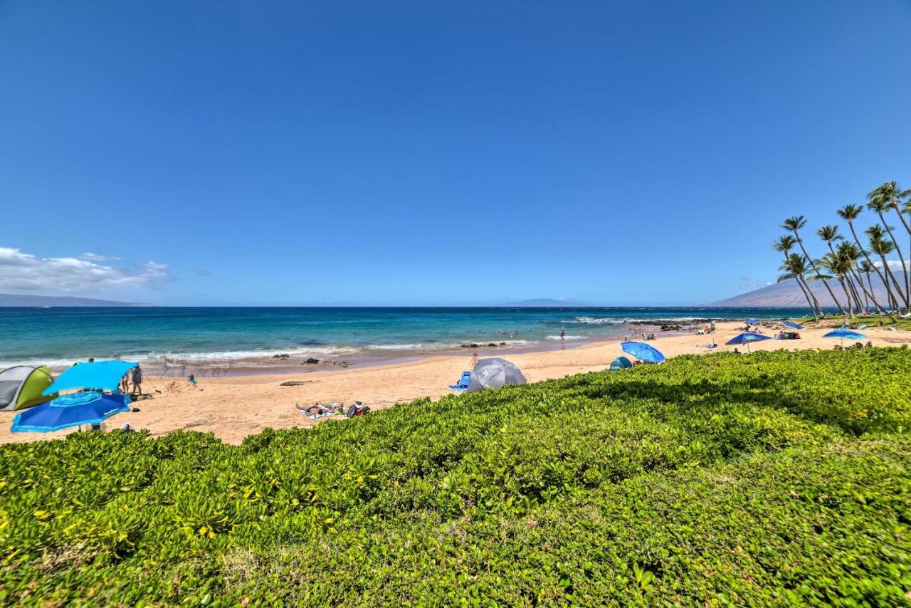 Gorgeous Oceanfront Kihei Condo With Balcony! 와일레아마우이 외부 사진